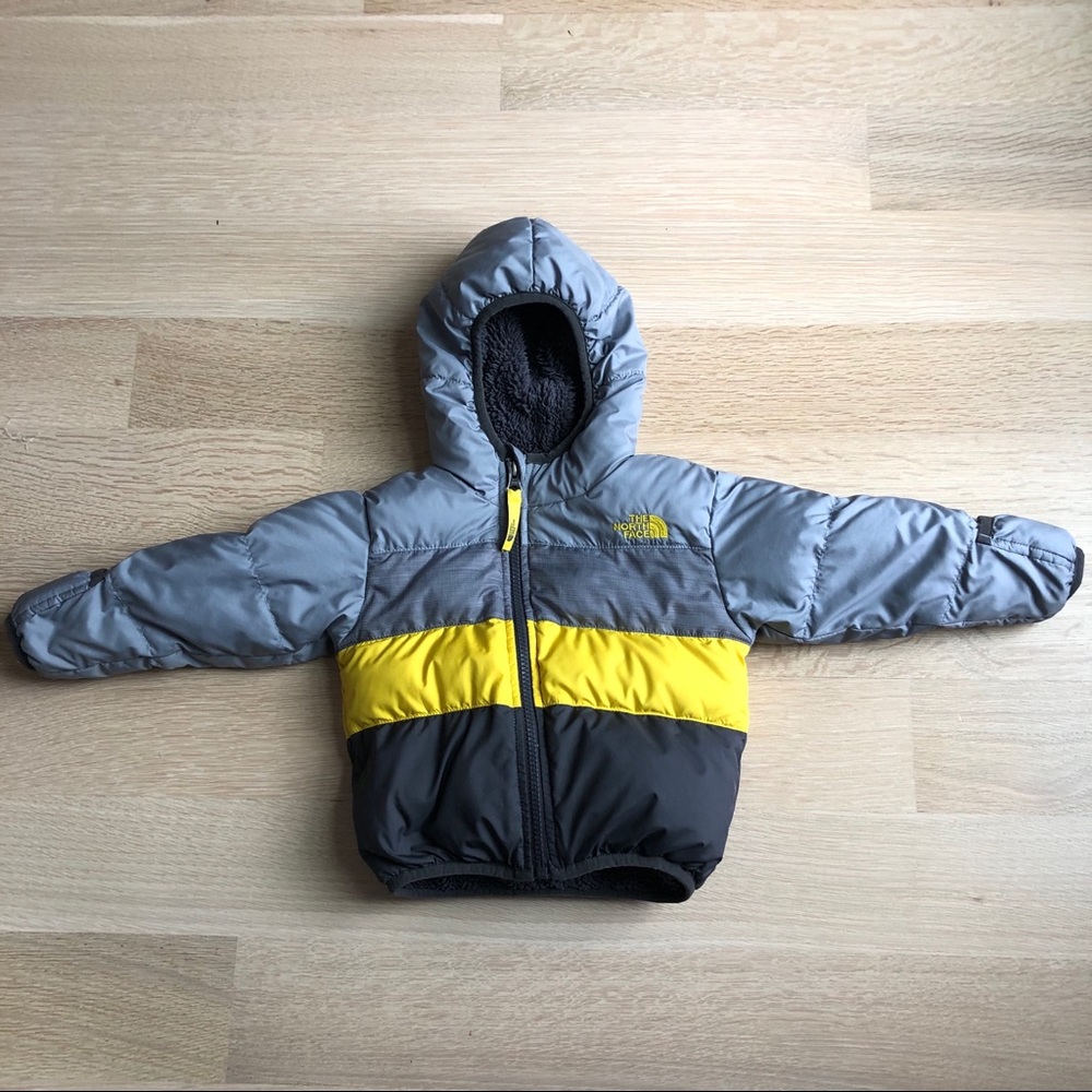 12-18 mo VGUC down Moondoggy North Face jacket